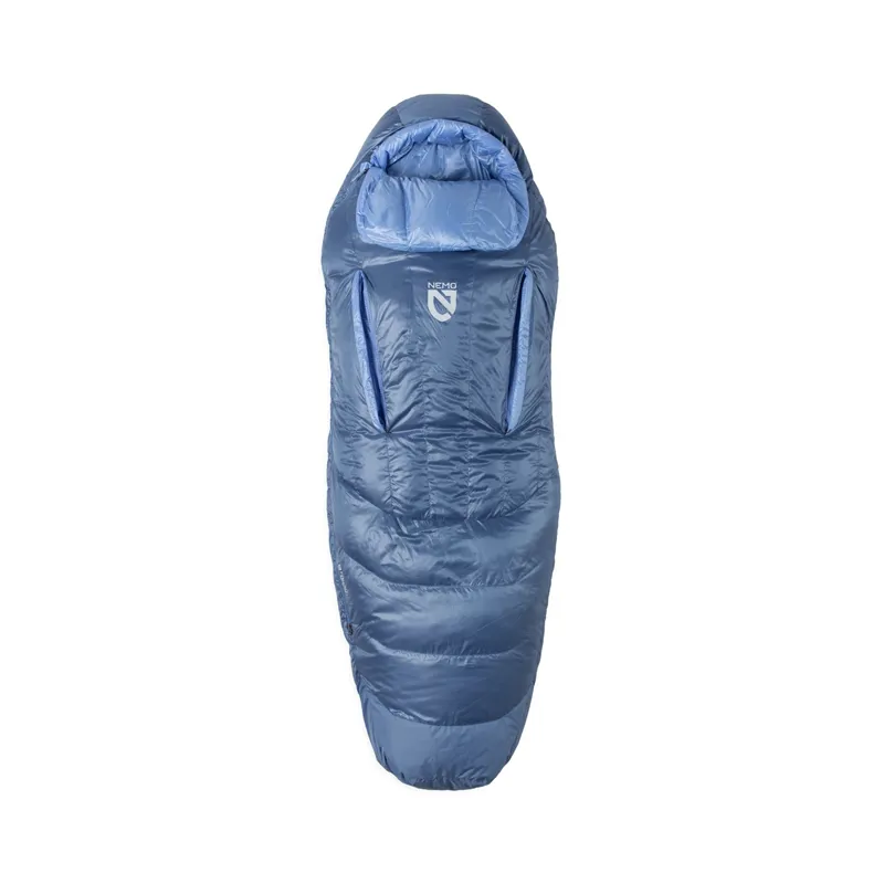 NEMO Women's Disco 30 Regular Sleeping Bag Blue Horizon