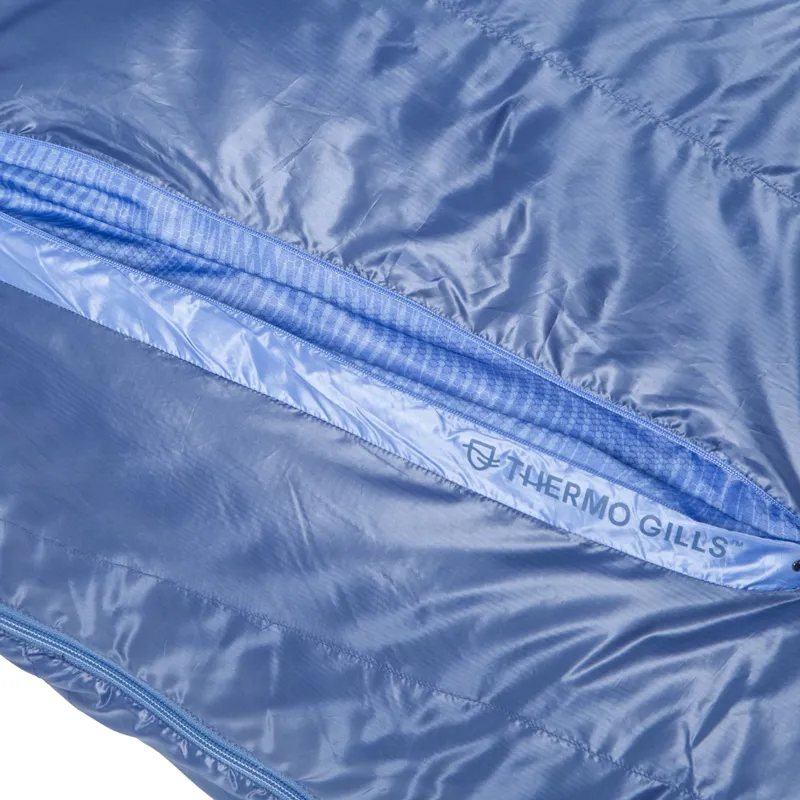 NEMO Women's Disco 30 Regular Sleeping Bag Blue Horizon-9