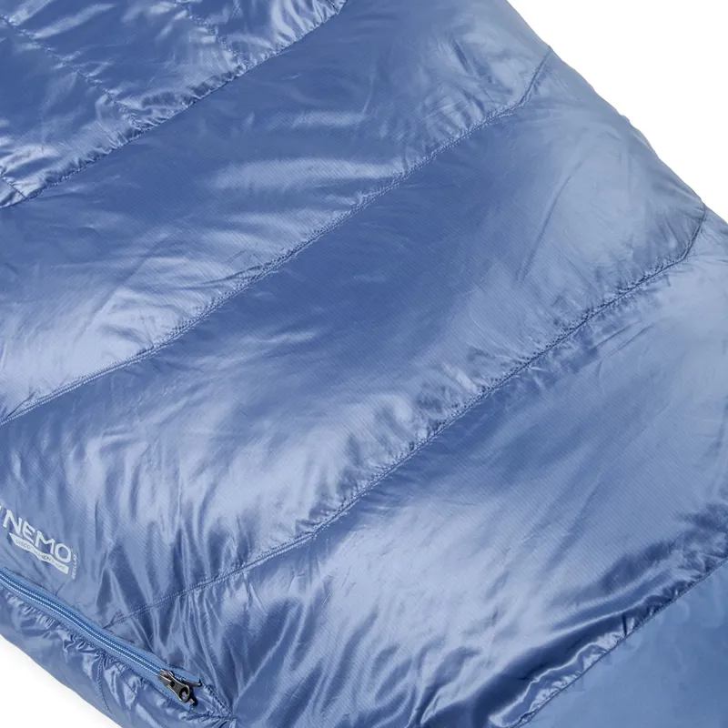 NEMO Women's Disco 30 Regular Sleeping Bag Blue Horizon-11