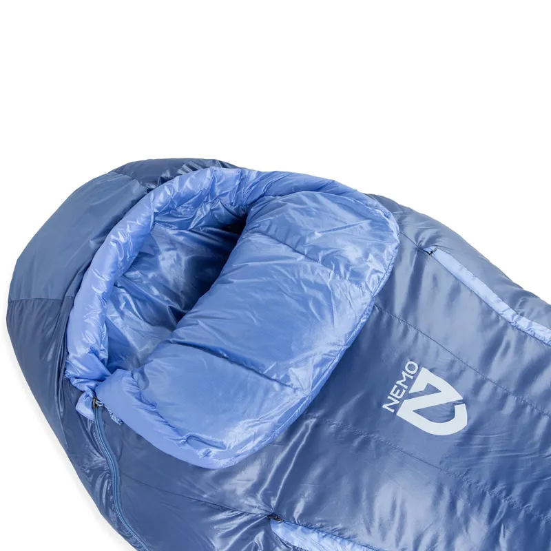 NEMO Women's Disco 30 Regular Sleeping Bag Blue Horizon-6