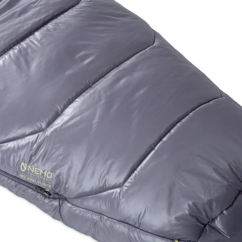 Nemo Women's Forte 20 Classic Spoon Long Sleeping Bag Alu