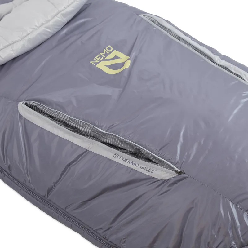 Nemo Women's Forte 20 Classic Spoon Regular Sleeping Bag Quick