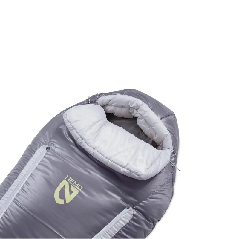 Nemo Women's Forte 20 Classic Spoon Regular Sleeping Bag Quick