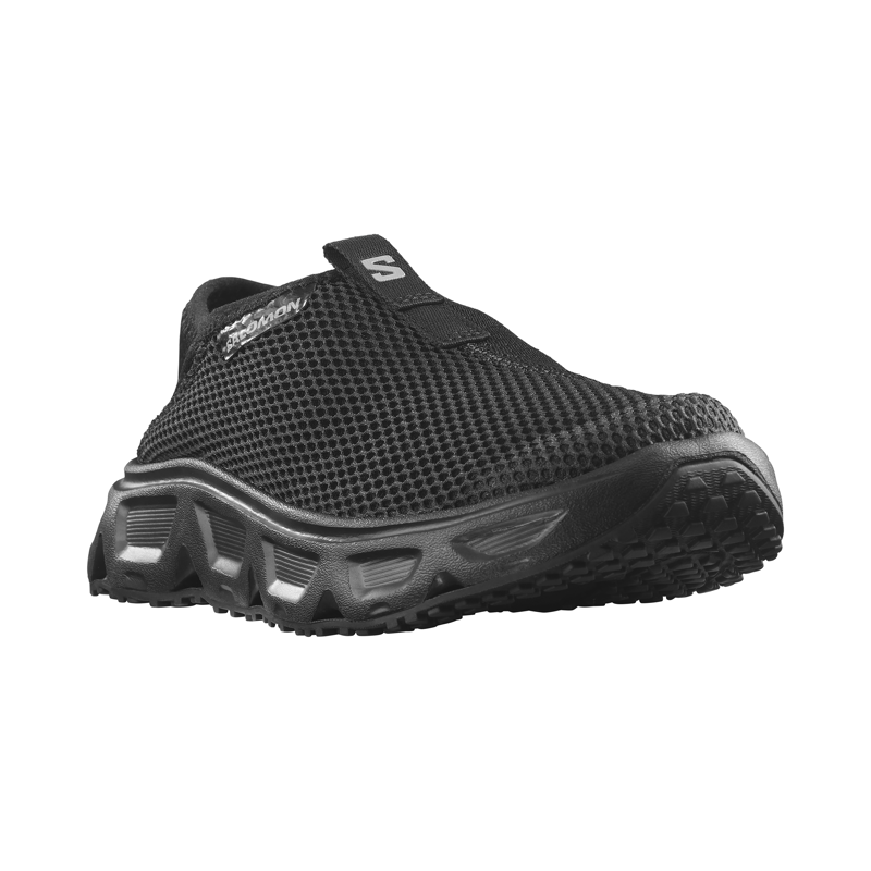 Salomon Women's Reelax Moc 6.0 Recovery Footwear Black Black-2