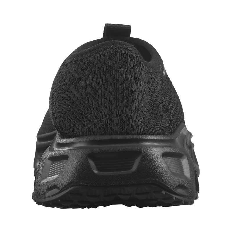 Salomon Women's Reelax Moc 6.0 Recovery Footwear Black Black-3