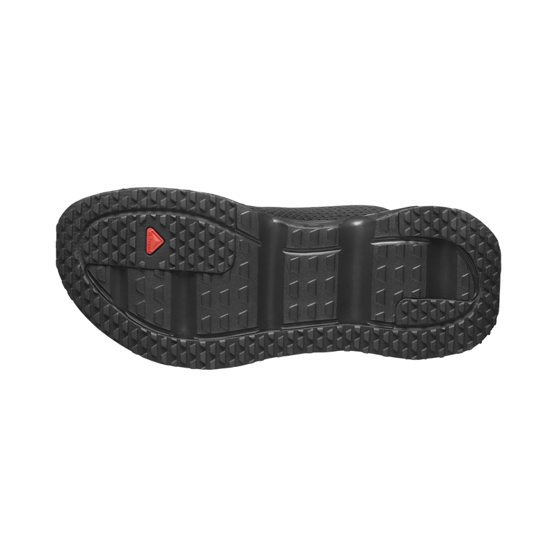 Salomon Women's Reelax Moc 6.0 Recovery Footwear Black Black-4