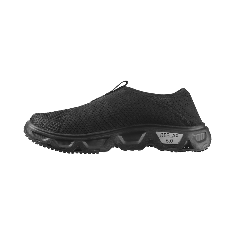 Salomon Women's Reelax Moc 6.0 Recovery Footwear Black Black-5