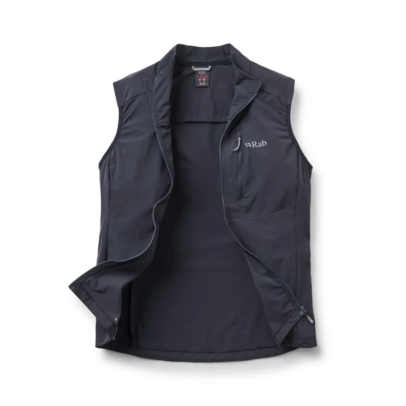 Rab Women's Borealis Vest Beluga-2