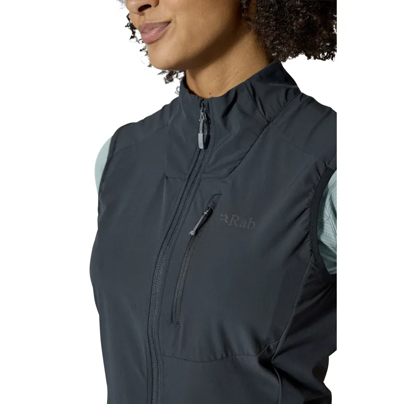 Rab Women's Borealis Vest Beluga-8