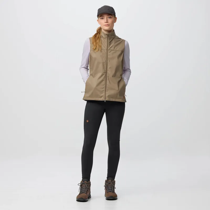 Fjallraven Women's Abisko Vest Black-5