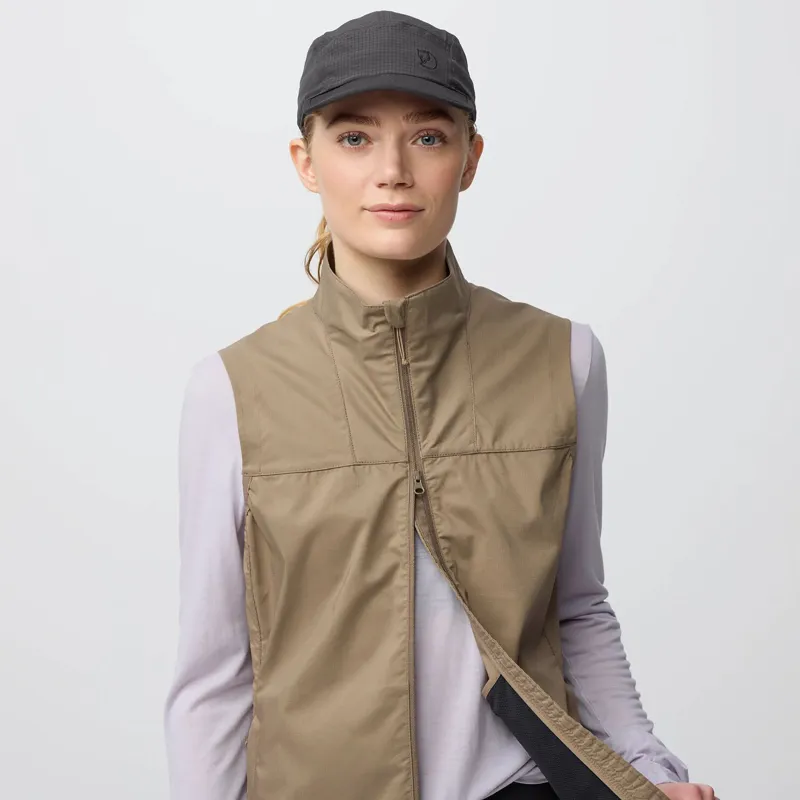 Fjallraven Women's Abisko Vest Black-6