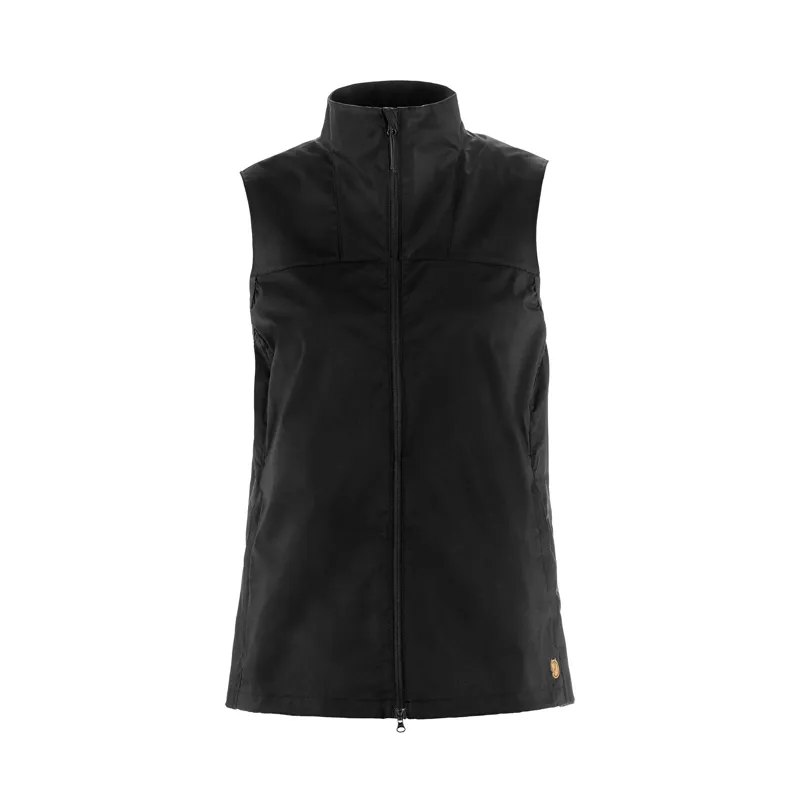 Fjallraven Women's Abisko Vest Black