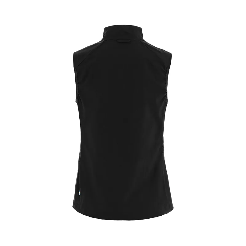Fjallraven Women's Abisko Vest Black-1