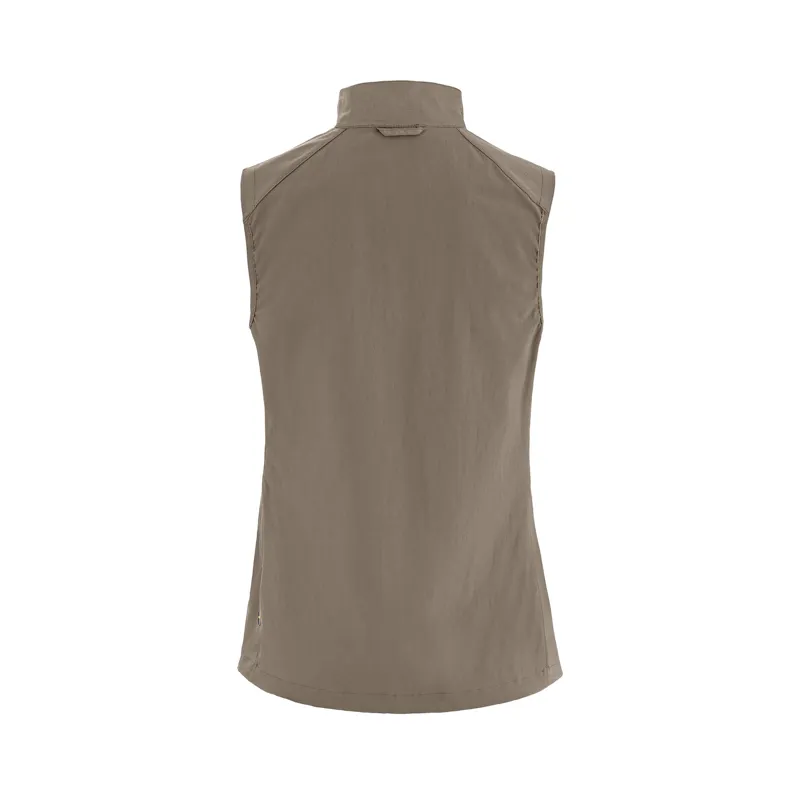 Fjallraven Women's Abisko Vest Suede Brown-1