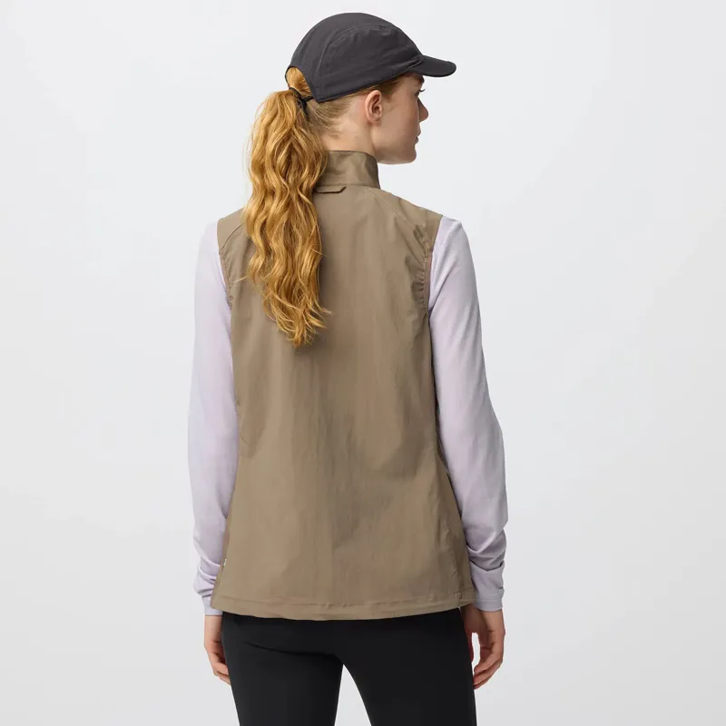 Fjallraven Women's Abisko Vest Suede Brown-3