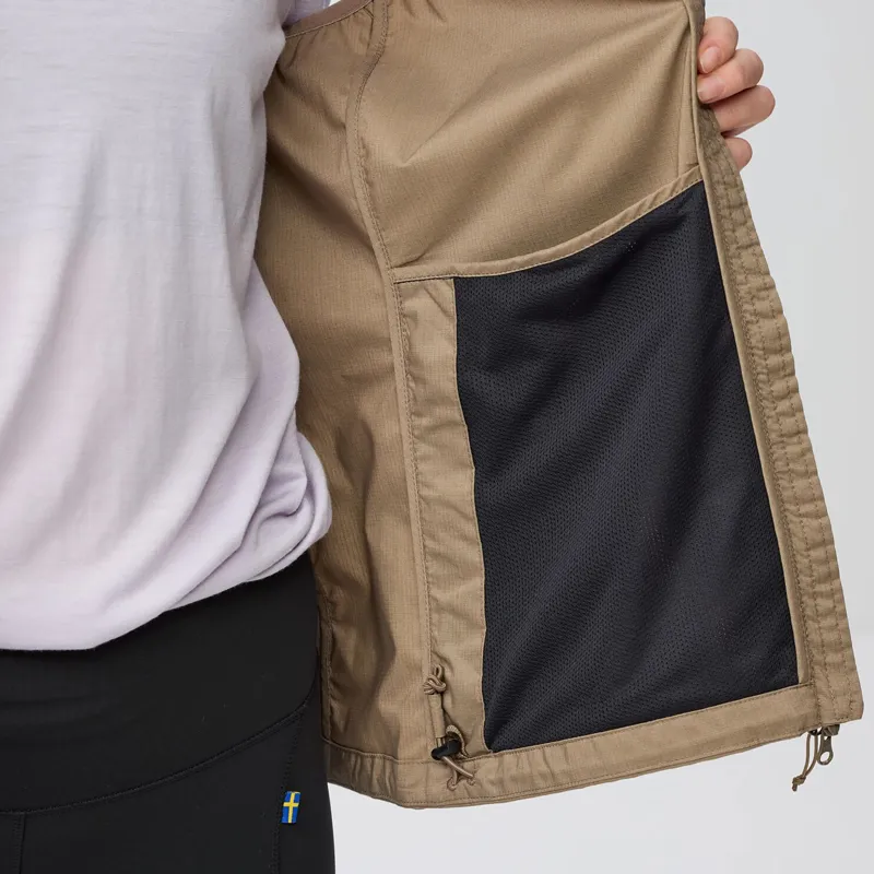 Fjallraven Women's Abisko Vest Suede Brown-7