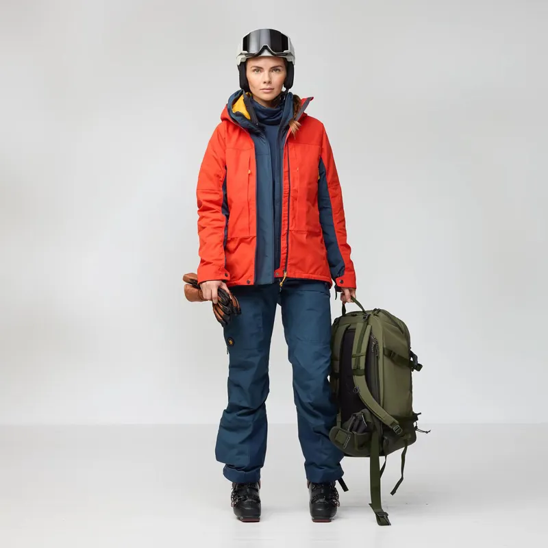 Fjallraven Women's Bergtagen G-1000 Jacket Mountain Blue-5