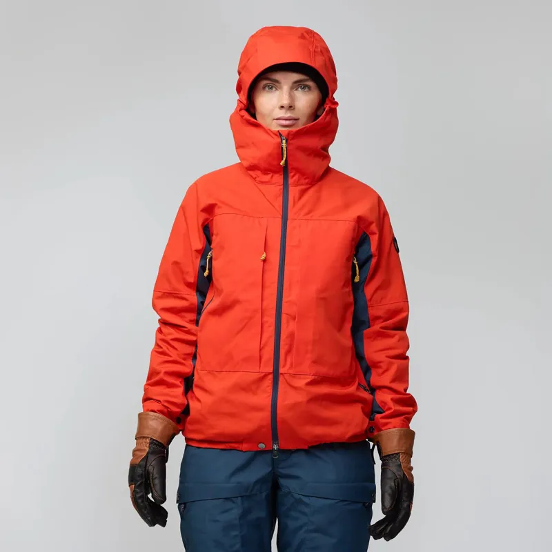 Fjallraven Women's Bergtagen G-1000 Jacket Mountain Blue-13