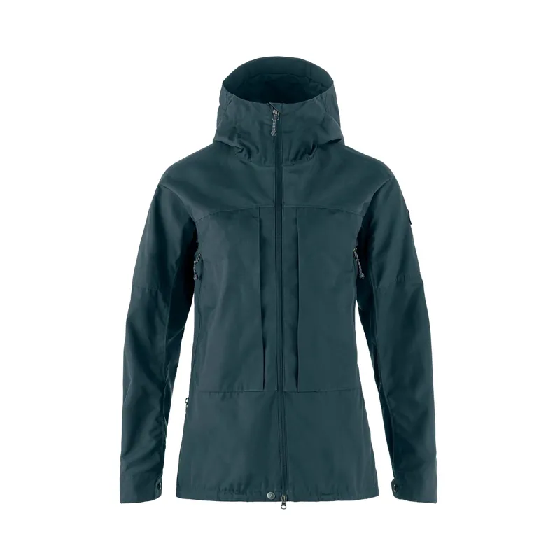 Fjallraven Women's Bergtagen G-1000 Jacket Mountain Blue