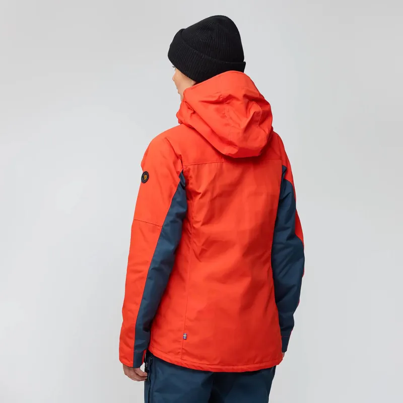 Fjallraven Women's Bergtagen G-1000 Jacket Mountain Blue-4