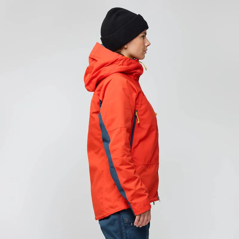 Fjallraven Women's Bergtagen G-1000 Jacket Mountain Blue-3