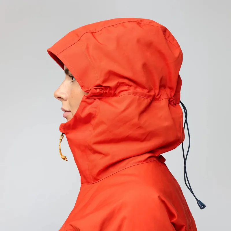 Fjallraven Women's Bergtagen G-1000 Jacket Mountain Blue-7