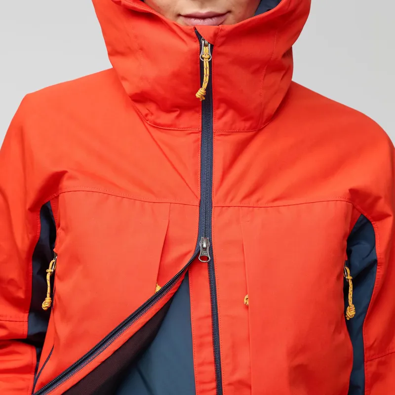 Fjallraven Women's Bergtagen G-1000 Jacket Mountain Blue-10