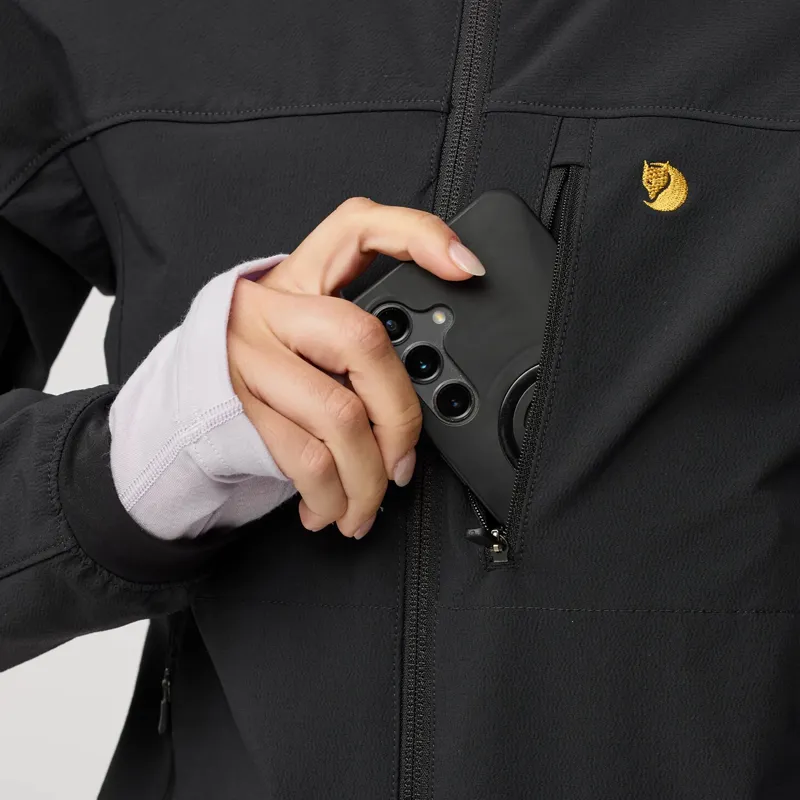 Fjallraven Women's Bergtagen Stretch Jacket Nimbus Blue-10