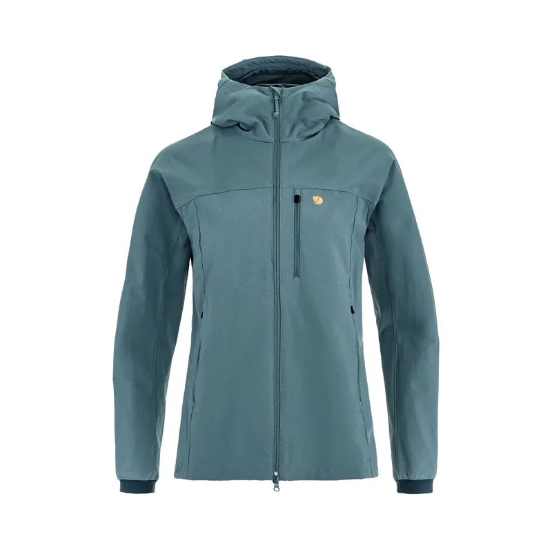 Fjallraven Women's Bergtagen Stretch Jacket Nimbus Blue