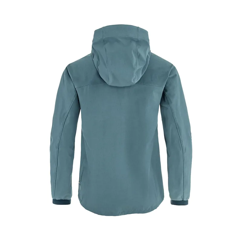 Fjallraven Women's Bergtagen Stretch Jacket Nimbus Blue-1