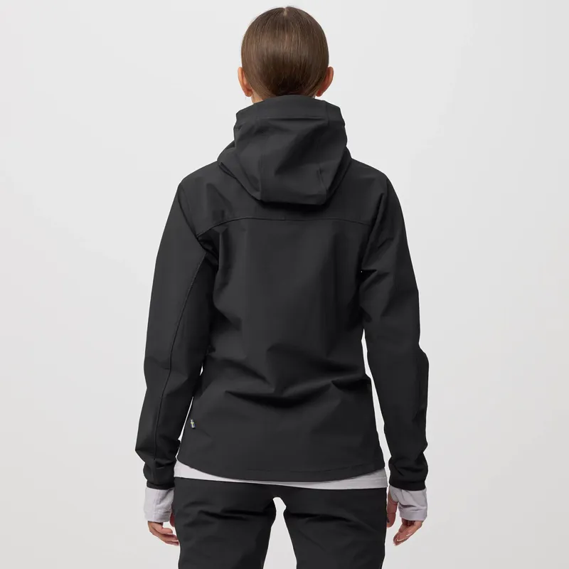 Fjallraven Women's Bergtagen Stretch Jacket Nimbus Blue-3