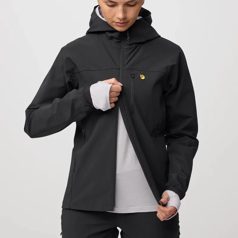 Fjallraven Women's Bergtagen Stretch Jacket Nimbus Blue-5