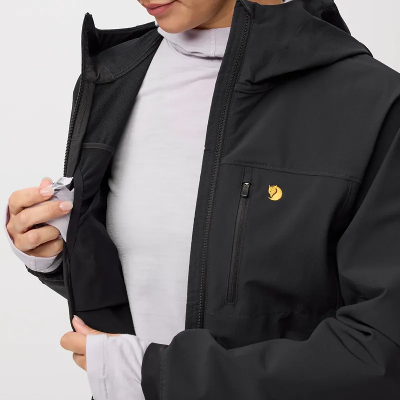 Fjallraven Women's Bergtagen Stretch Jacket Nimbus Blue-8