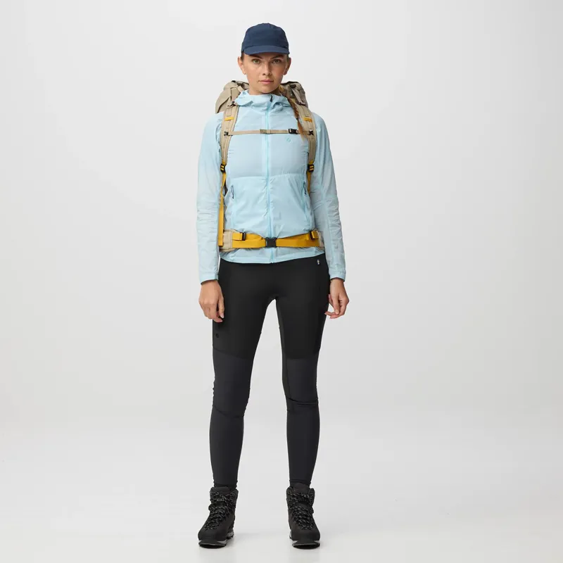 Fjallraven Women's Keb Latt Wind Jacket Fossil-4