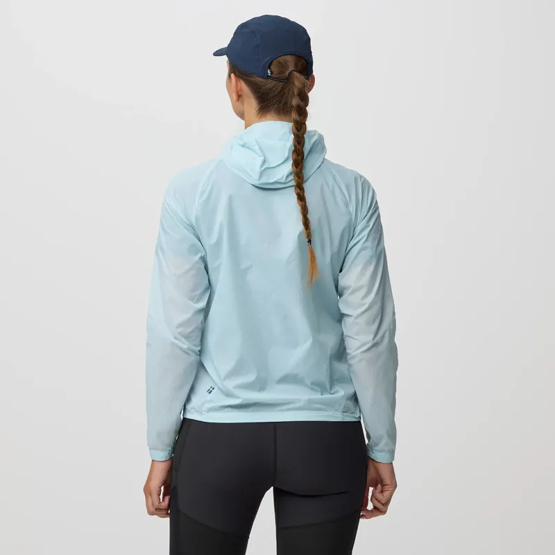 Fjallraven Women's Keb Latt Wind Jacket Fossil-3