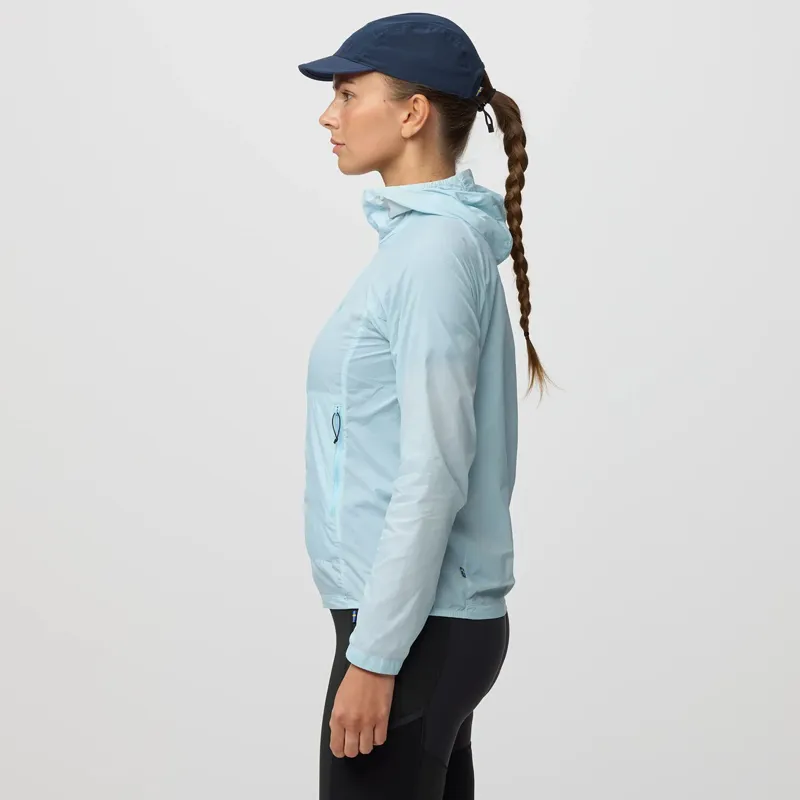 Fjallraven Women's Keb Latt Wind Jacket Fossil-5