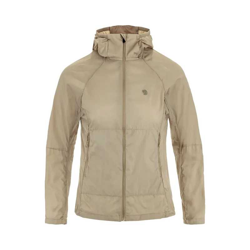 Fjallraven Women's Keb Latt Wind Jacket Fossil