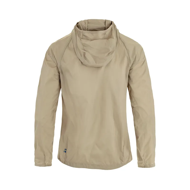 Fjallraven Women's Keb Latt Wind Jacket Fossil-1