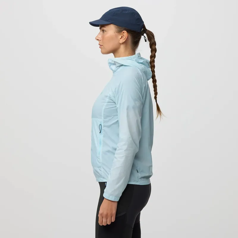 Fjallraven Women's Keb Latt Wind Jacket Mountain Blue-4