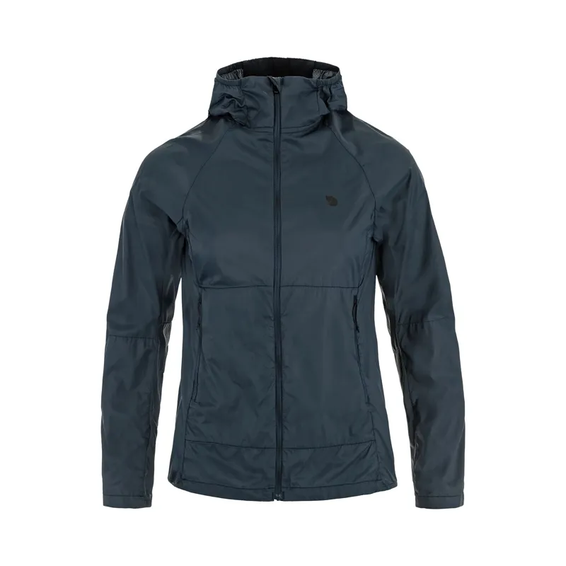 Fjallraven Women's Keb Latt Wind Jacket Mountain Blue