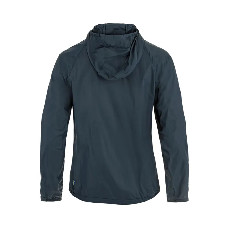 Fjallraven Women's Keb Latt Wind Jacket Mountain Blue-1