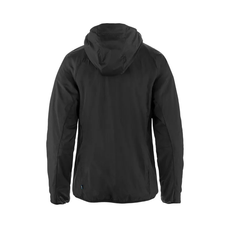 Fjallraven Women's Keb Thermal Wind Jacket Black-1