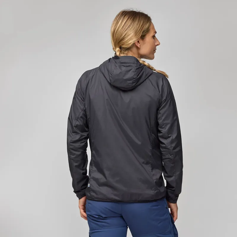 Fjallraven Women's Keb Thermal Wind Jacket Black-3