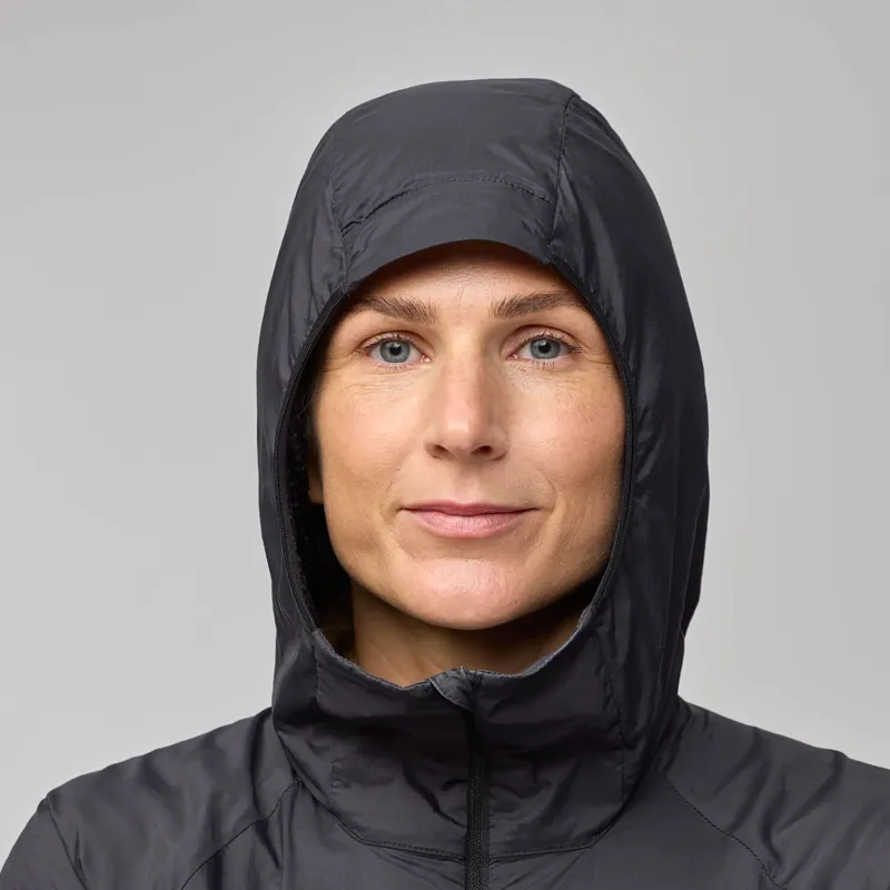 Fjallraven Women's Keb Thermal Wind Jacket Black-6