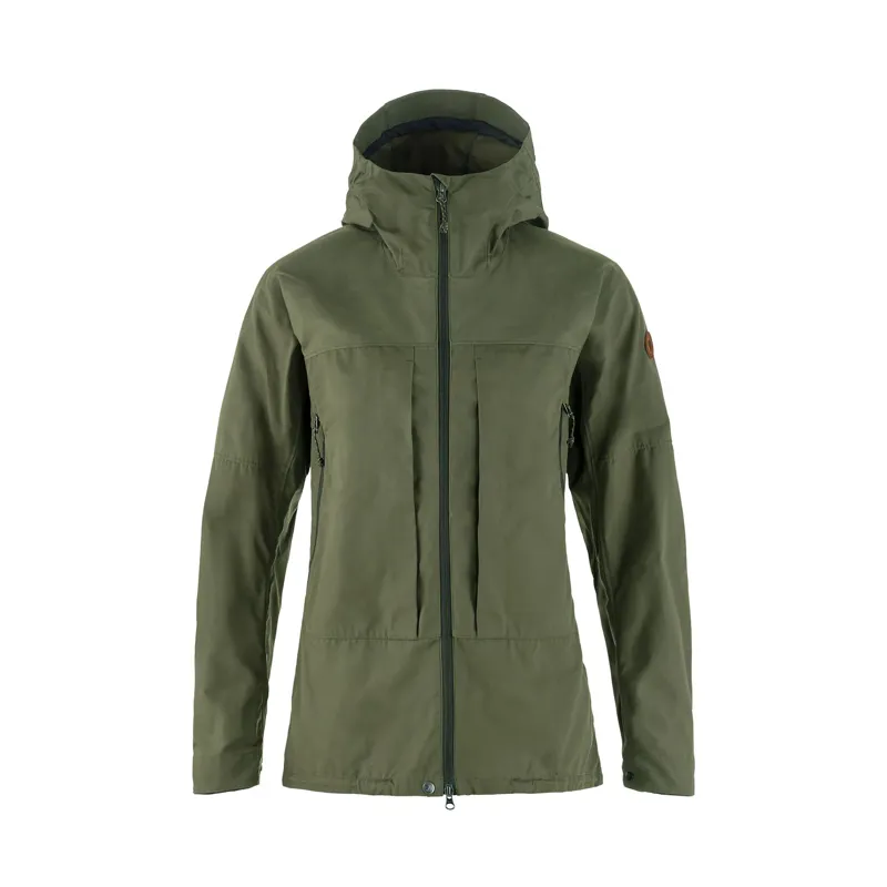 Fjallraven Women's Bergtagen G-1000 Jacket Laurel Green
