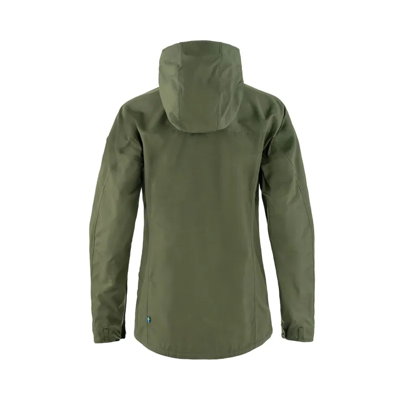 Fjallraven Women's Bergtagen G-1000 Jacket Laurel Green-1