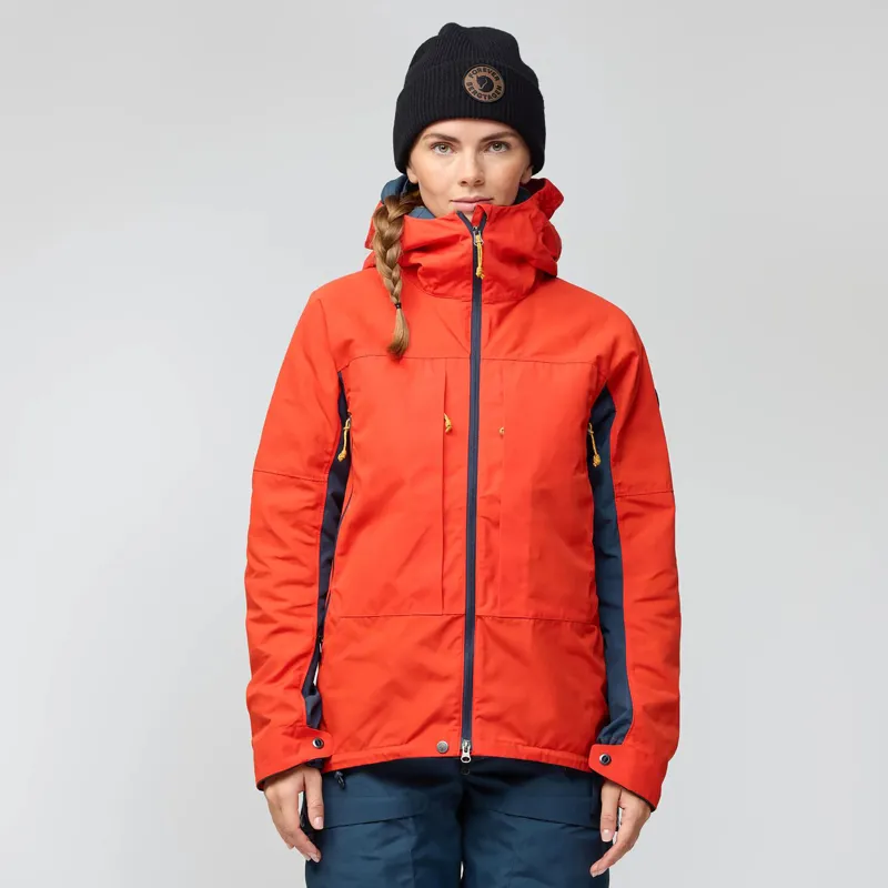 Fjallraven Women's Bergtagen G-1000 Jacket Laurel Green-2