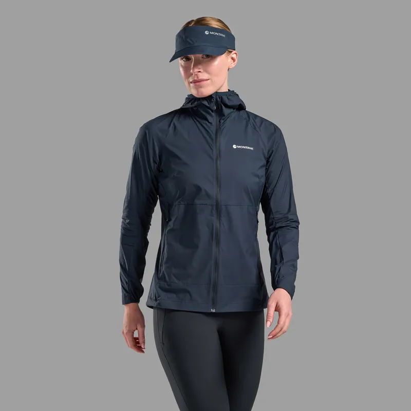 Montane Women's Featherlite Hoodie Eclipse Blue-1