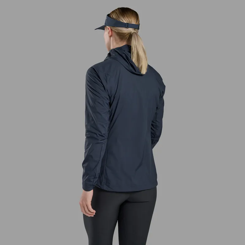 Montane Women's Featherlite Hoodie Eclipse Blue-3