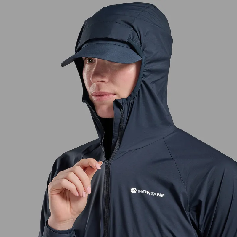 Montane Women's Featherlite Hoodie Eclipse Blue-4